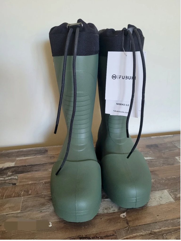 Fubuki Niseko 3.0 Free People Snow Winter Waterproof Boots In Olive Color Size 6 — image 4 of 8